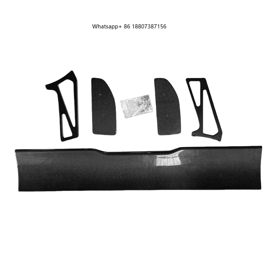 

Suitable forBMW M2 M3 M4 Carbon Fiber Three Box Car Universal Rear Spoiler