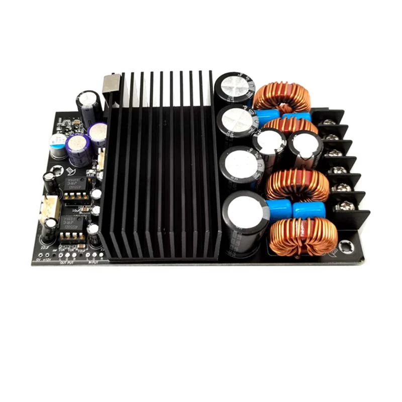 

Upgraded TPA3255 2.0 DC19-40V PBTL 600W 315W + 315W Stereo Class D Digital High Power Hifi Amplifier Board