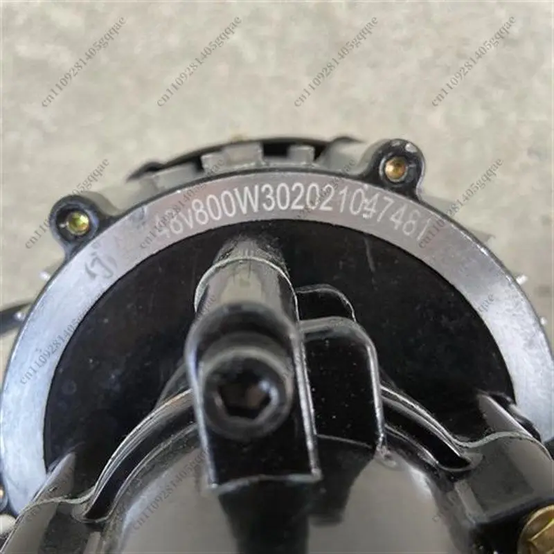 Applicable To 48V800w Low-speed Brushless Motor Rear Axle 65cm Construction Site Three-wheel Electric Gray Bucket Car Controller