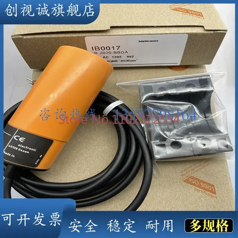 New IB0017 IB0012 IB0011 IB0018 IB0026 Inductive Proximity Switch Sensor