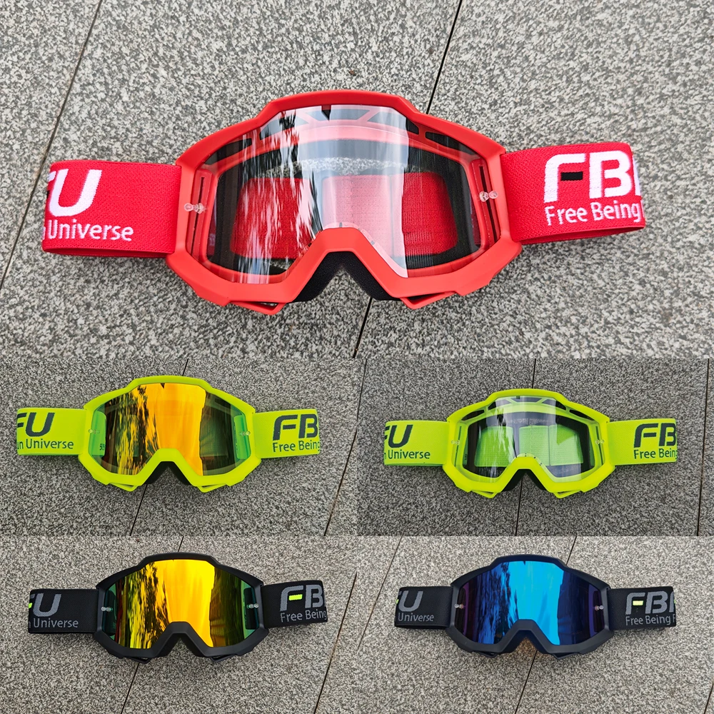 

Очки FBFU для катания на лыжах по снегу и горах — вседневное использование, дышащие, для мужчин и женщин, зимние очки для спорта на открытом воздухе