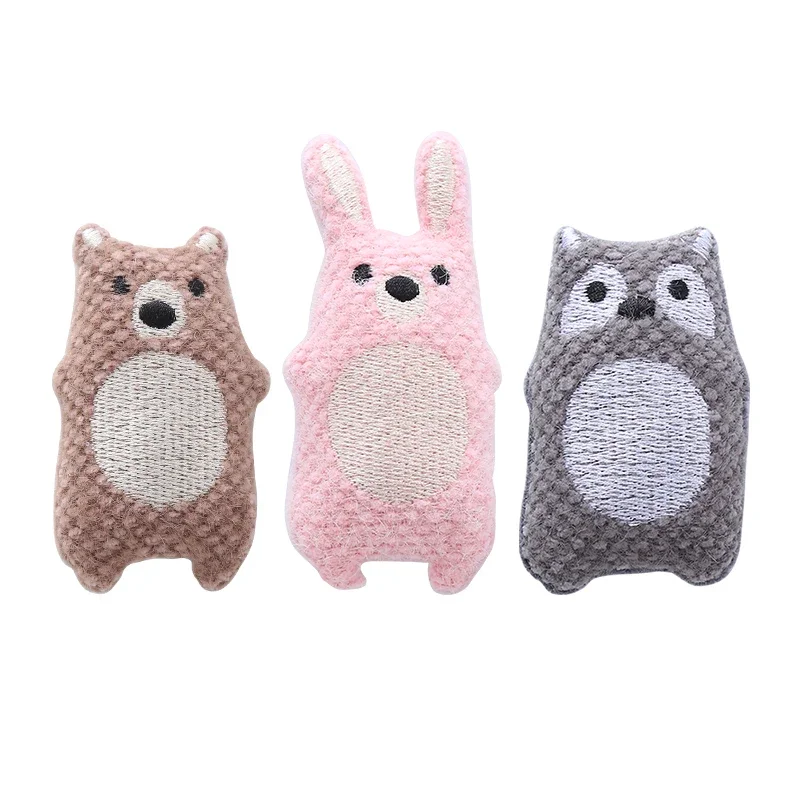 

New Cute Animal Shapes Include Catnip Pet Plush Toys