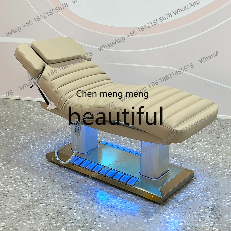 X Premium beauty bed Electric massage bed Beauty salon for physiotherapy, multi-functional lifting bed