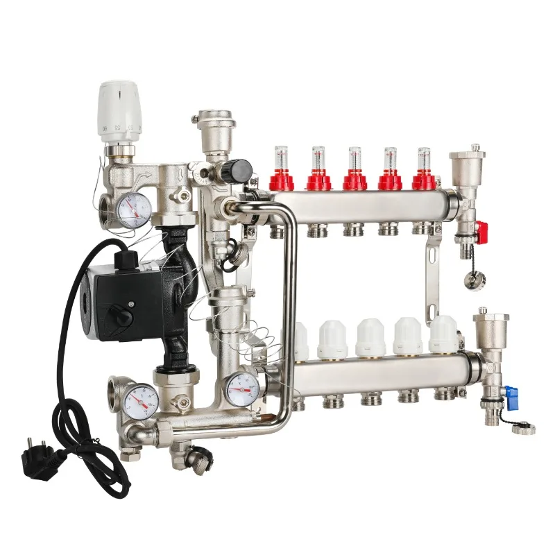 

DR-1105H Напольный термоколлектор из нержавеющей стали 304, коллекторы с вентиляционным отверстием