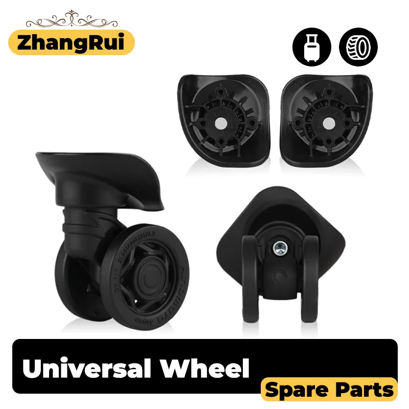 For HINOMOTO GT-IV50 Universal Wheel 2/4PCS Wheels for Suitcase  Luggage Accessories Replacement Spare Parts Mute