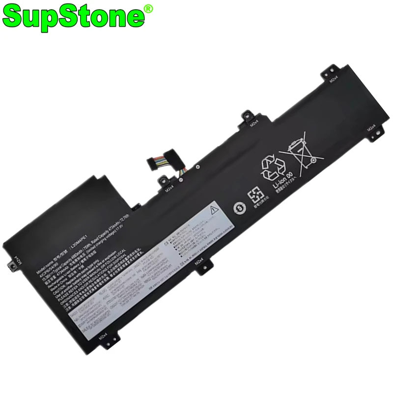 SupStone L20C4PE1 L20M4PE1 L20L4PE1 Laptop Battery For Lenovo IdeaPad 5 PRO 16ACH6 16ARH7 16IAH7 16IHU6 SB11B66553 5B11B66552