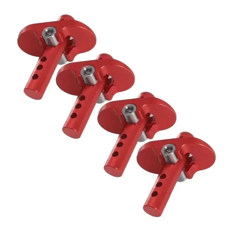 

4pcs Body Post Ar320357 Ar320453 Metal Professional RC Model Vehicle Accessories Spare Parts for 1/7 1/8 1/10 RC Car Parts