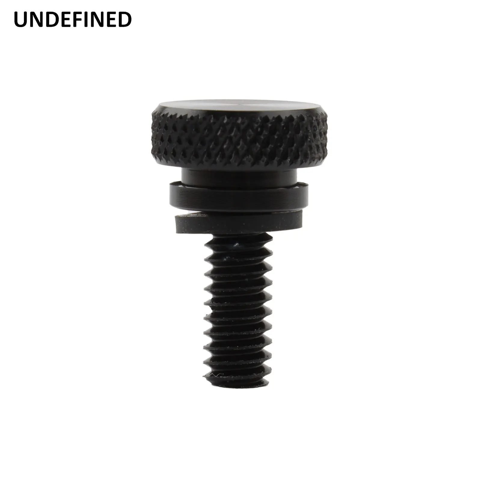 Motorcycle Black/Chrome Seat Bolt Tab Screw For Harley Touring Road King Street Glide Softail Fatboy Dyna Sportster Street Bob