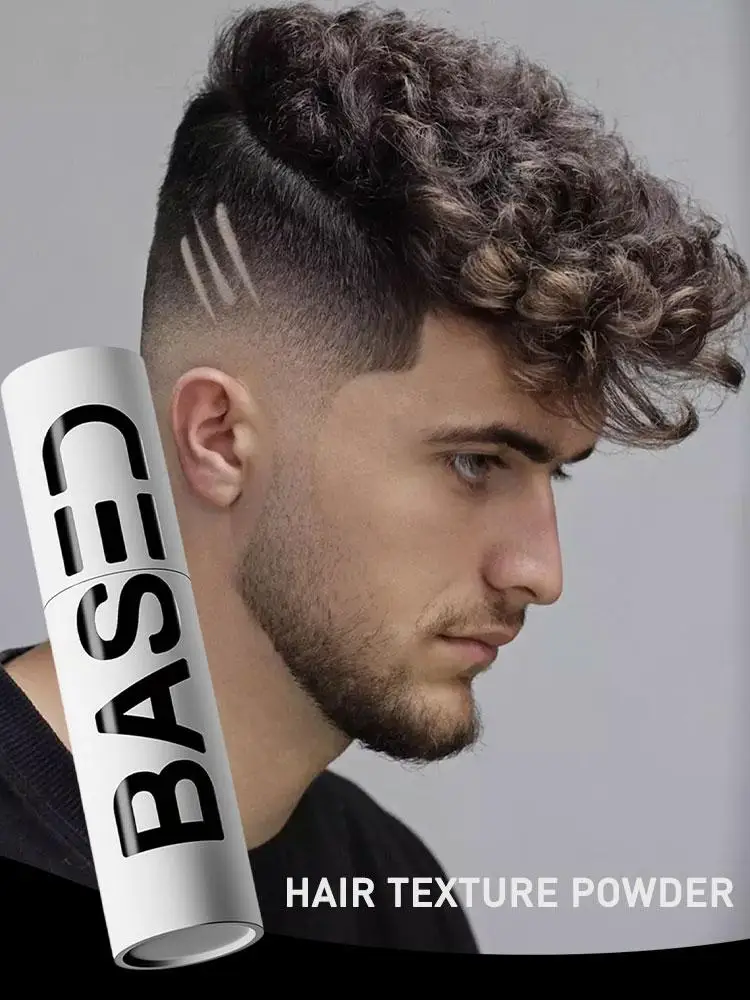 Langanhaltender Meersalz-Haarspray für Männer und Frauen, Verleiht Sofortiges Textur-Volumen Flauschiges Wellen-Styling-Puder für den Perfekten Look