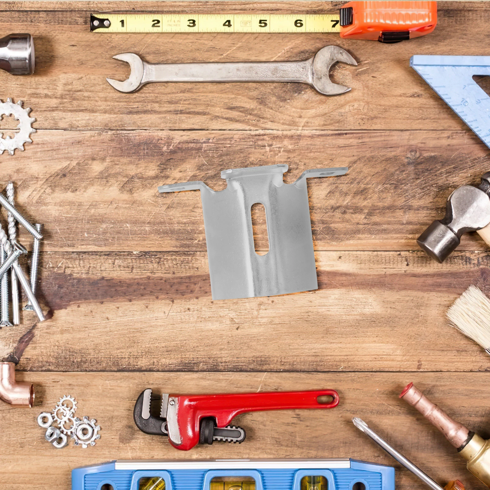 2 pçs acessórios do obturador de rolamento suportes de ferro ferragem cega kit reparo prata janela sombra suporte porta kits ao ar livre