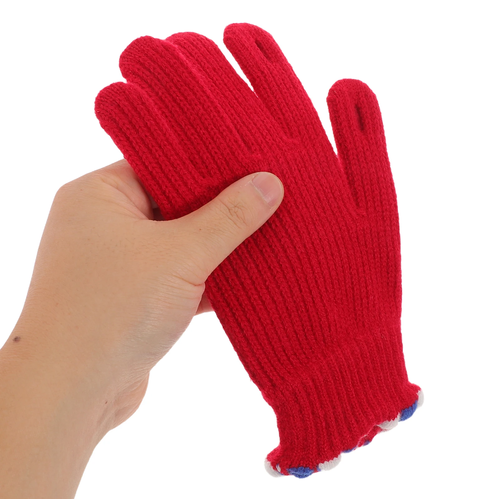 

1Pair Ladies Touchscreen Gloves - Warm Fleece Lined Winter Gloves for Women Cold Weather Outdoor Cycling Use Warm Glove