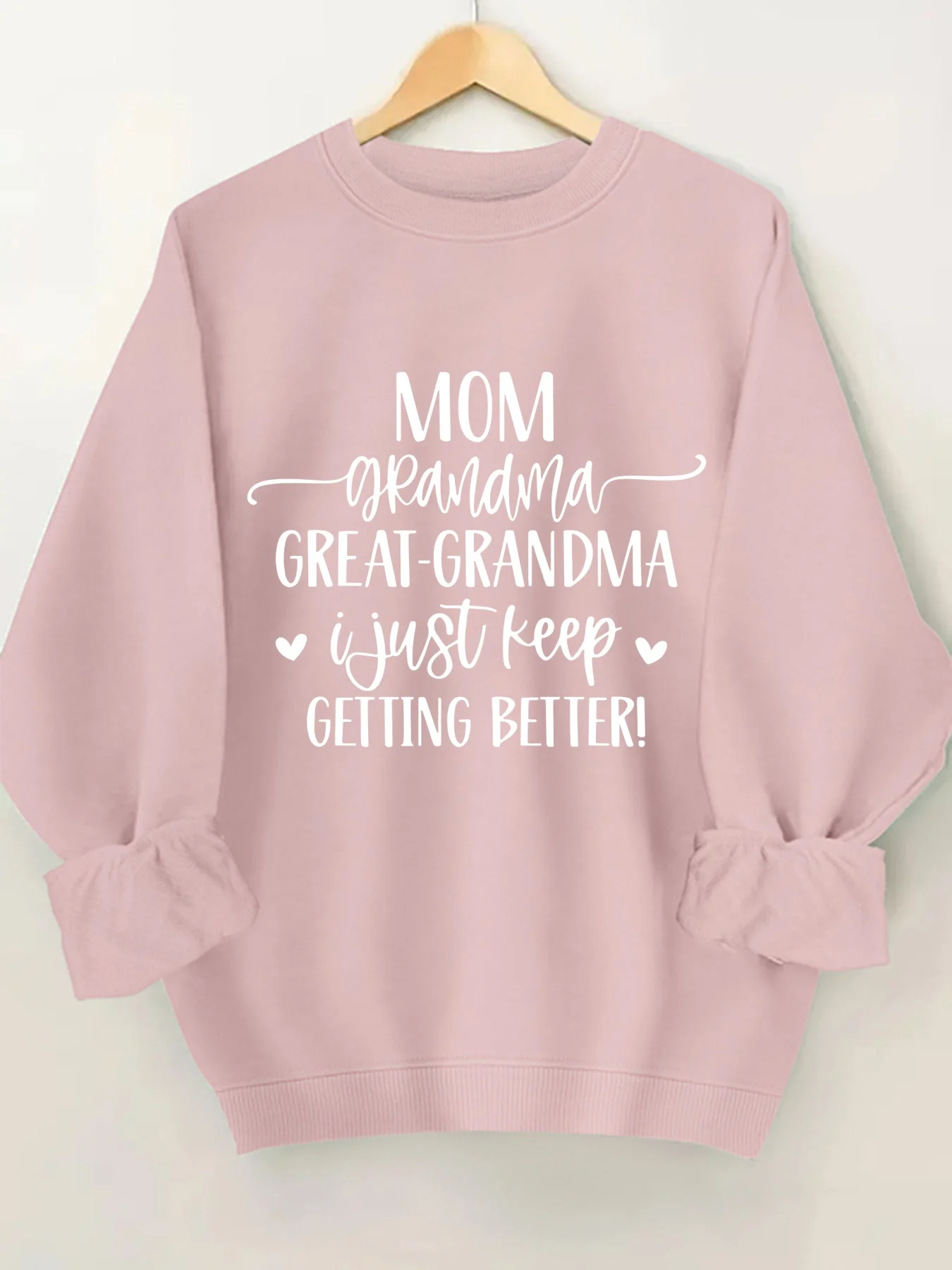 

Модный свитшот с принтом в виде букв и круглым вырезом для женщин, стильная повседневная уличная одежда