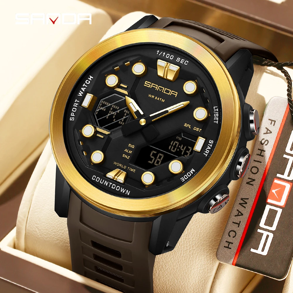 Sanda Luxury Sports elektronis - Luxury Watch Shop recensie en prijs