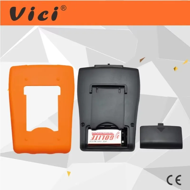 

Stabl Vici Solar Power Meter LCD BTU Light Radiation Tester with Compass Solar Radiation Glass Light Intensity Meter Peak Hold