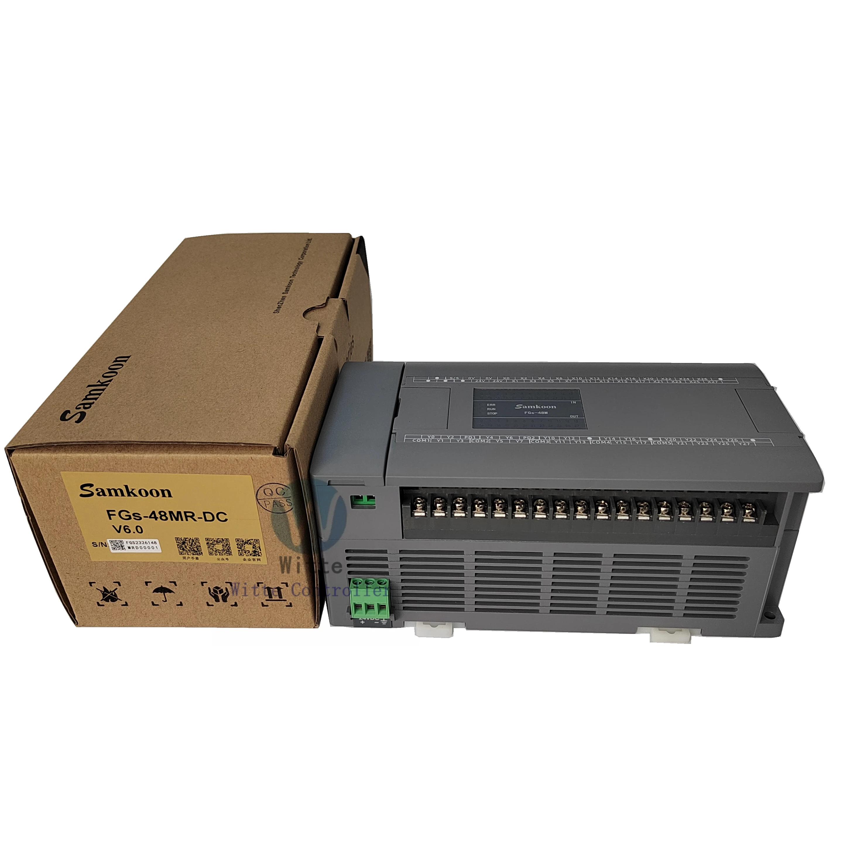 Samkoon PLC Main Module Standard FGs-48MT-DC FGs-48MR-DC FGs-48MR-AC FGs-48MT-AC FAs-40MT-AC FAs-40MR-AC FAs-40HT-AC