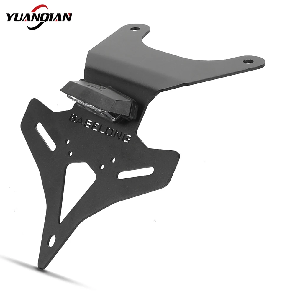 2025 DR650 License Plate Holder For Suzuki DR650SE DR650S Bracket DR 650 S SE Fender Eliminator 1996- 2026 Registration Bracket