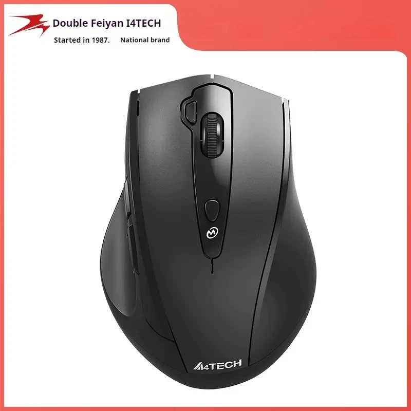 Imagem -02 - Mouse sem Fio Silencioso Silencioso Laptop Jogos Esportes Escritório Aplicação Multi-cena Confortável A4tech-g10810s