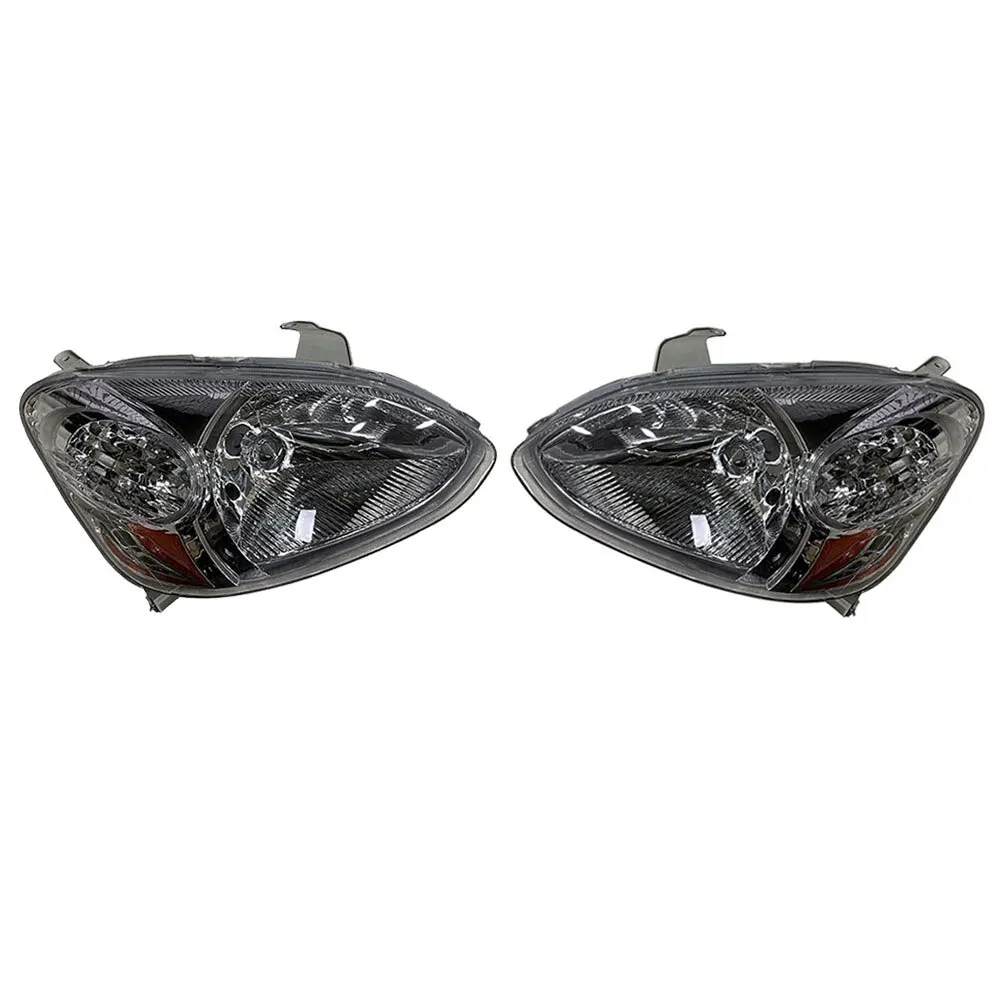 A Pair Car Headlights For Toyota Platz 2003 2004 2005 Headlamp