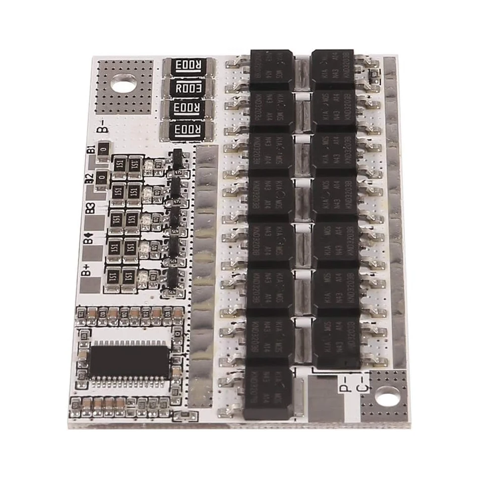 3S/4S/5S BMS 12V 100A Li-ion LMO Ternary Lithium Battery Protection Circuit Board Li-Polymer Balance Charging Module