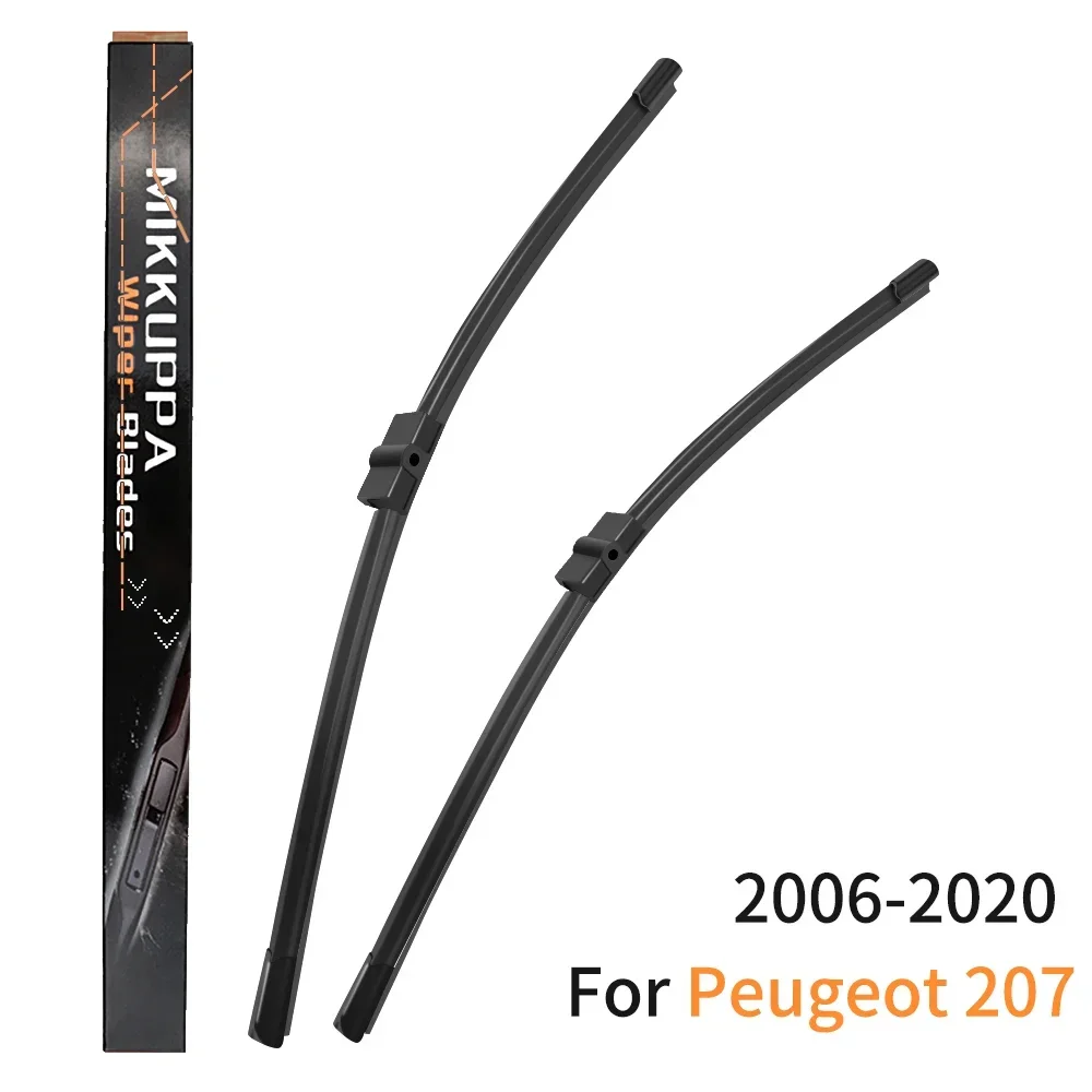 

Front Wiper Blade For Peugeot 207 Hatchback 2006 2007 2008 2009 2010-2020 Windshield Windscreen Front Window 26"+17"