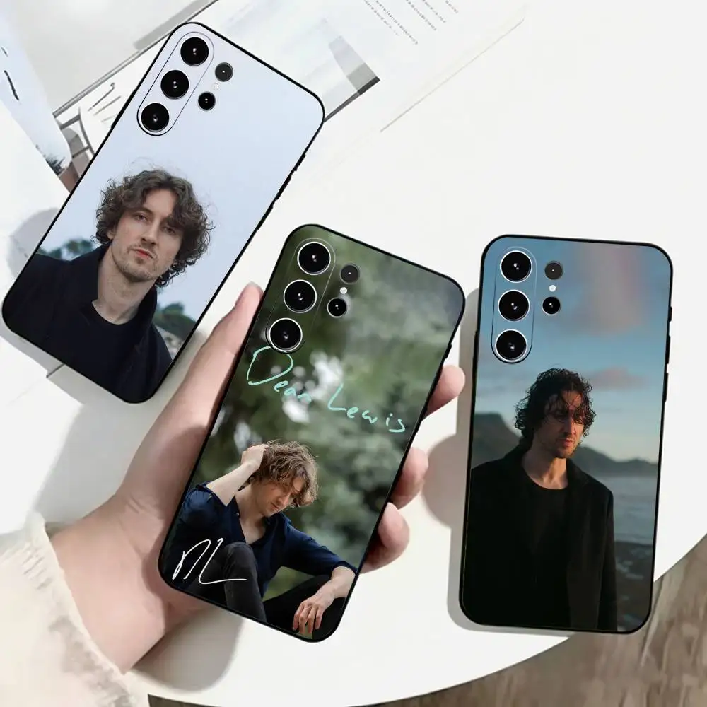 Dean Lewis Be Alright Phone Case For Samsung S25,S24,S21,S22,S23,S30,Ultra,S20,Plus,Fe,Soft Silicone Black Cover
