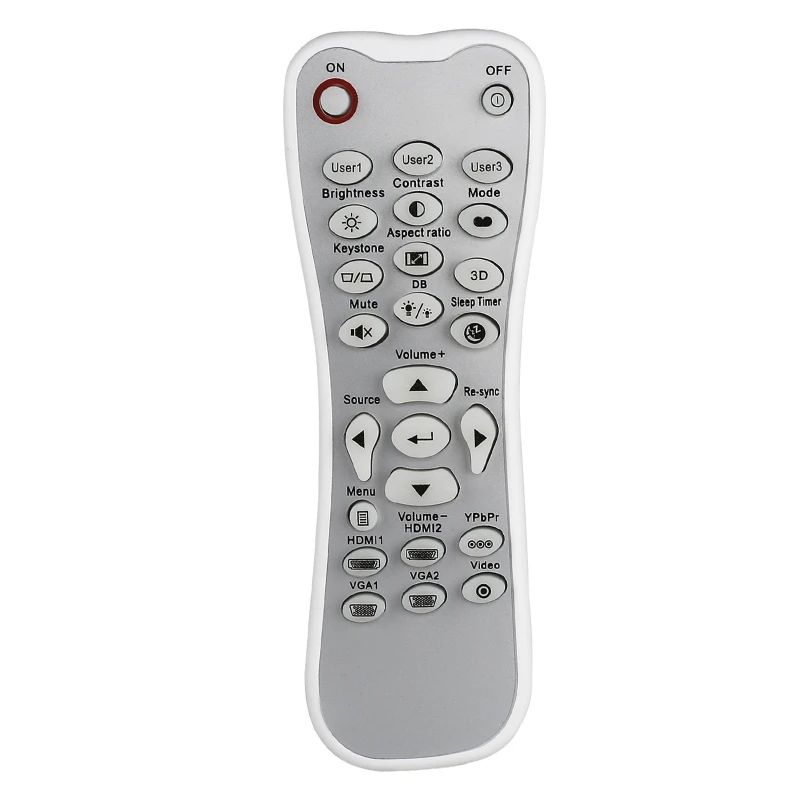 

Remote Control HD26 for Optoma GT1080 GT1070X HD141X HD143X HD142X HD-143X