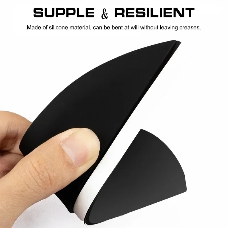 

Universal Silicone Rainproof Auto Rearview Mirror Rain Visor Shade Cover Car Accessories Car Rearview Mirror Rain Eyebrow 1pair