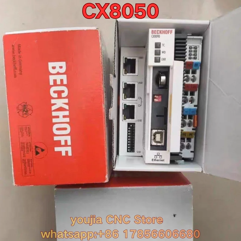 

Новый модуль ПЛК CX8050. Последние цены на май 2026 года.