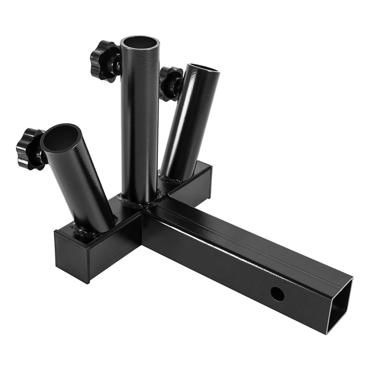 

Hitch Mount 3 Flag Pole Holder Heavy Duty Universal Flagpole Holder Truck Bracket for 2inch Trailer