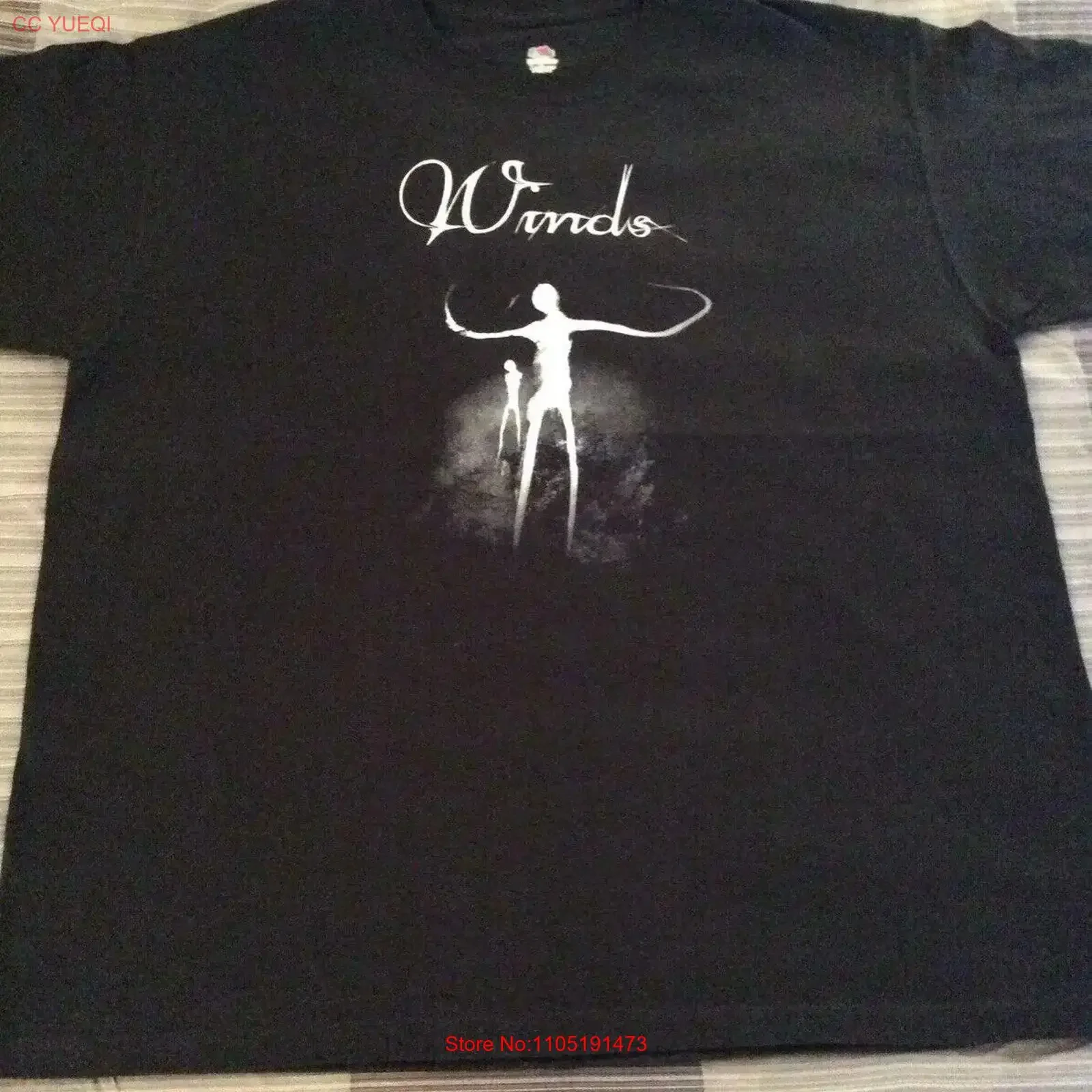 WINDS Prominence T Shirt XL Azarath The Chasm Inquisition Urgehal Urfaust vintage lavé haut tendance pour un usage quotidien