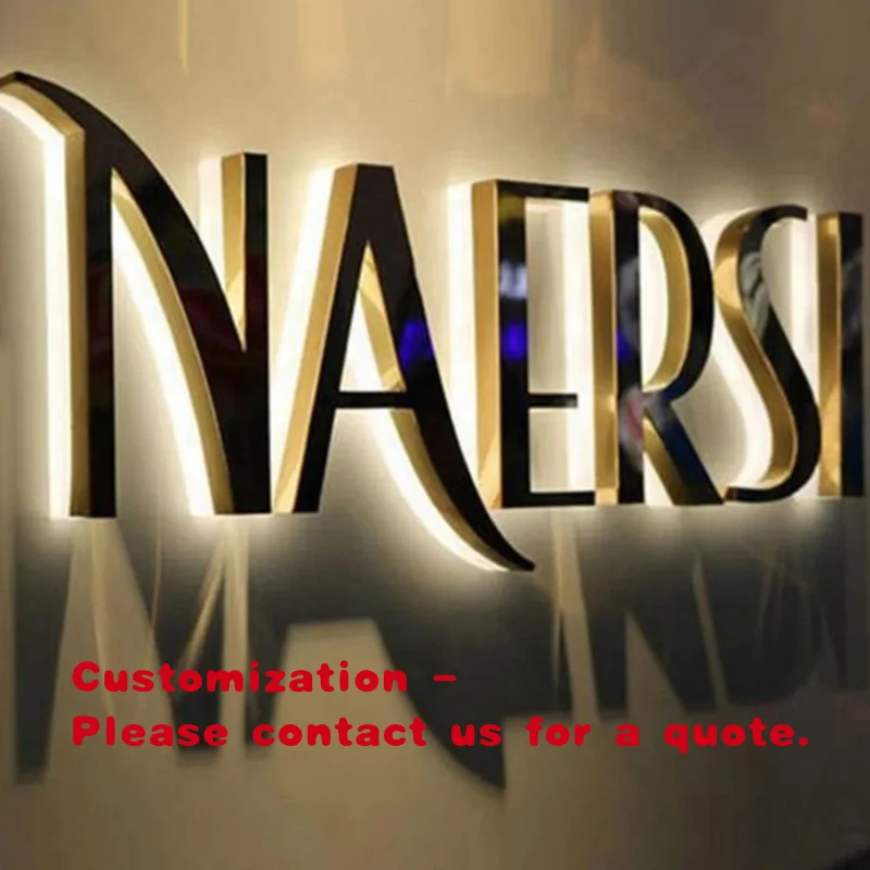 

Изготовление рекламных вывесок из нержавеющей стали: объемные буквы, светодиодный дизайн, световые вывески с подсветкой для магазинов