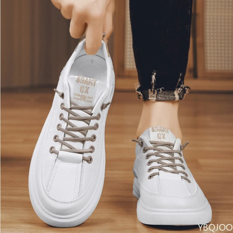 أحذية رجالية كاجوال رياضية كاجوال للربيع والصيف ومضادة للانزلاق ومقاومة للماء وبسيطة ومريحة ومتعددة الاستخدامات للرجال للترفيه اليومي