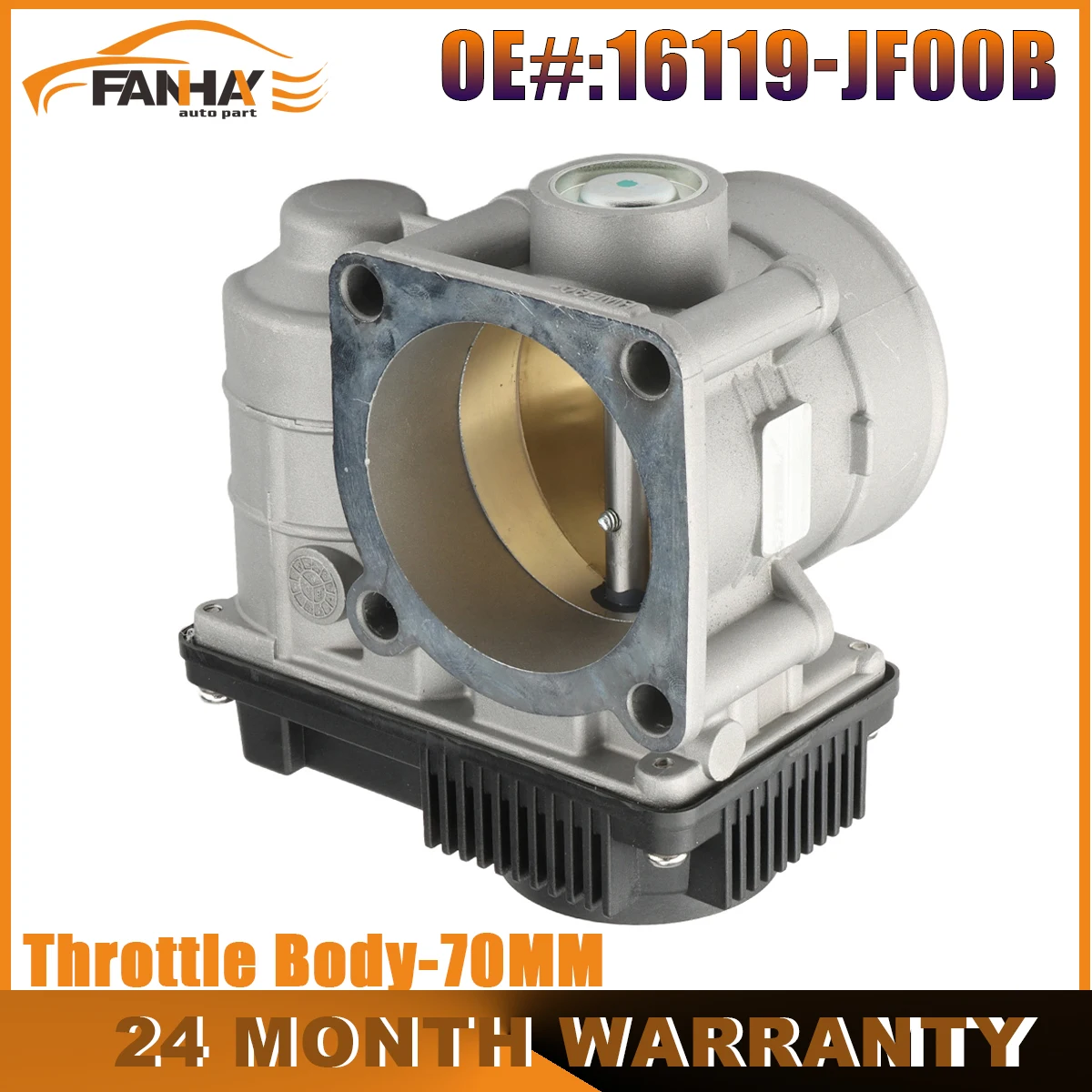 

70MM Throttle Position Sensor 16119-JF00B 16119JF00B For NISSAN Altima Sentra X-Trail 2.5 2002 2003 2004 2005 2006 Throttle Body