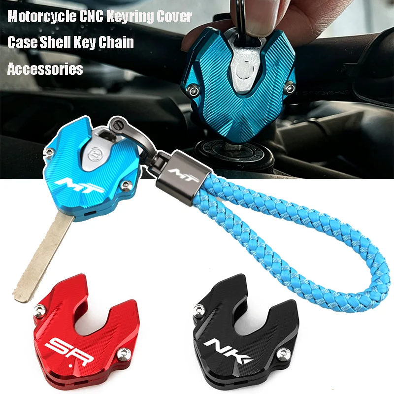 

For CFMOTO 675SR 675NK 675 SS SR-R 450 SR MT 650MT 700MT 800MT 450NK 650nk Motorcycle Accessories Key Case Cover & Key Chain