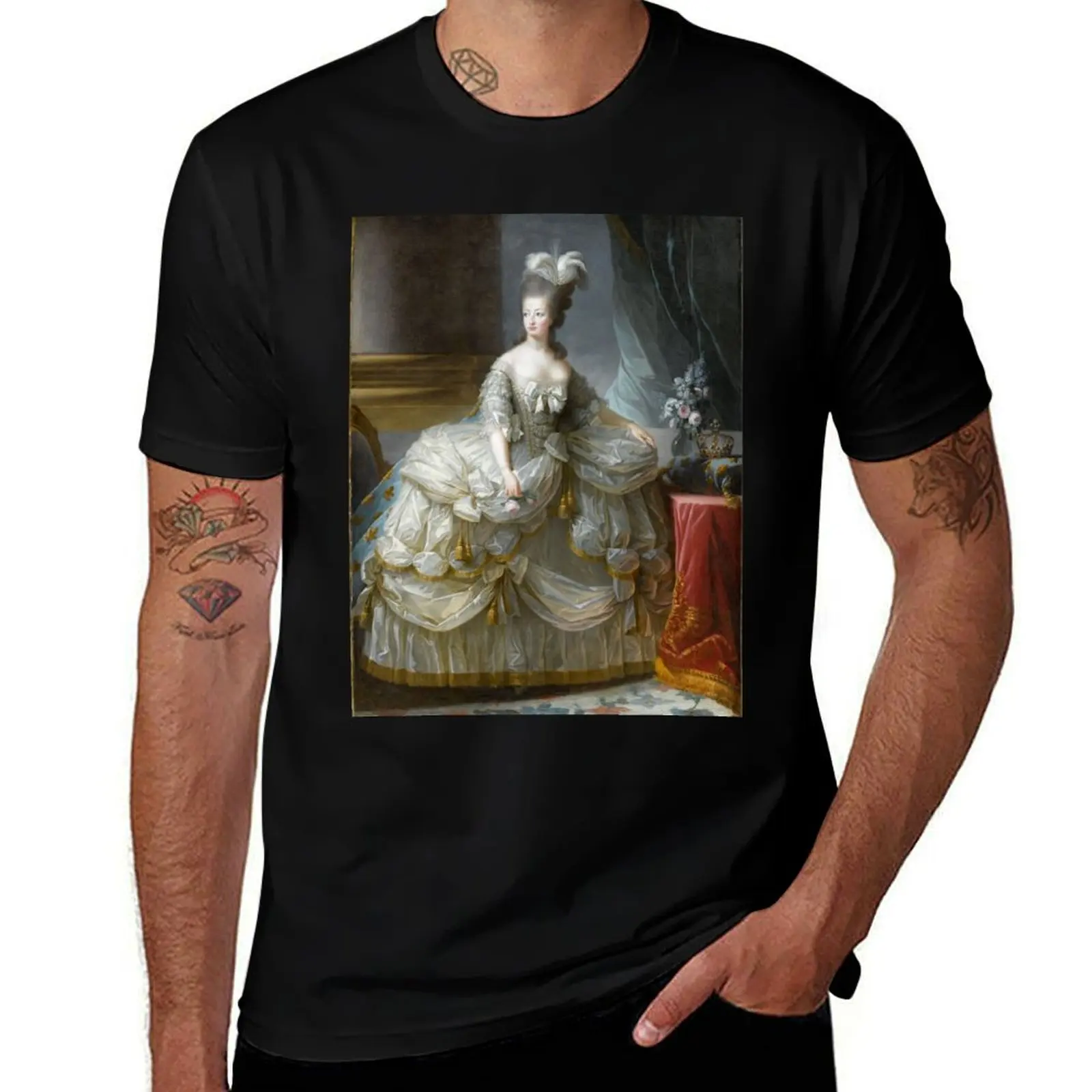 Marie-Antoinette, Königin von Frankreich - Anonym, nach Louise-Elisabeth Vigée Le Brun T-Shirt