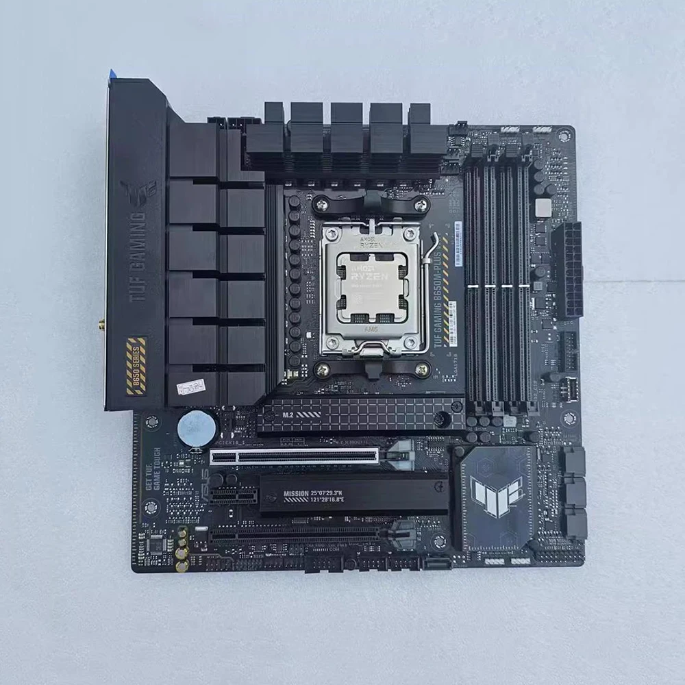 TUF GAMING B650M-PLUS WIFI Gaming Motherboard DDR5 MHz M.2 USB3.2 128G