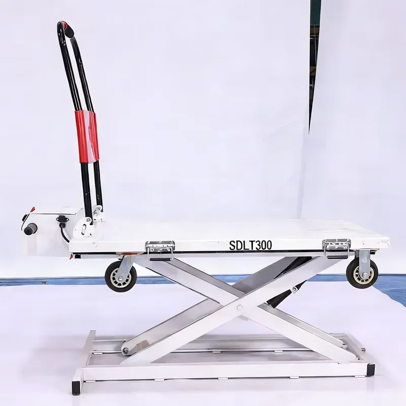 Heavy Duty Industrial Trolley Portable Cargo Cart Large Load Capacity Hand Truck Warehouse Logistics Mover Dolly Platform