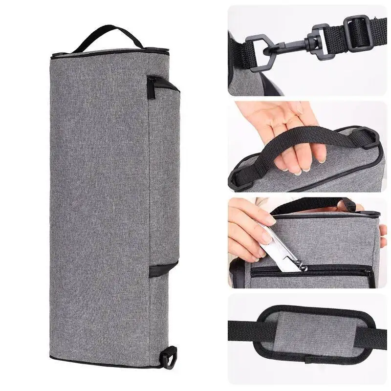

Fashion Creative Outdoor Coke Beer Red Wine Insulation Bag New Outdoor Portable Golf Ice Bag Car Refrigerated Bag
