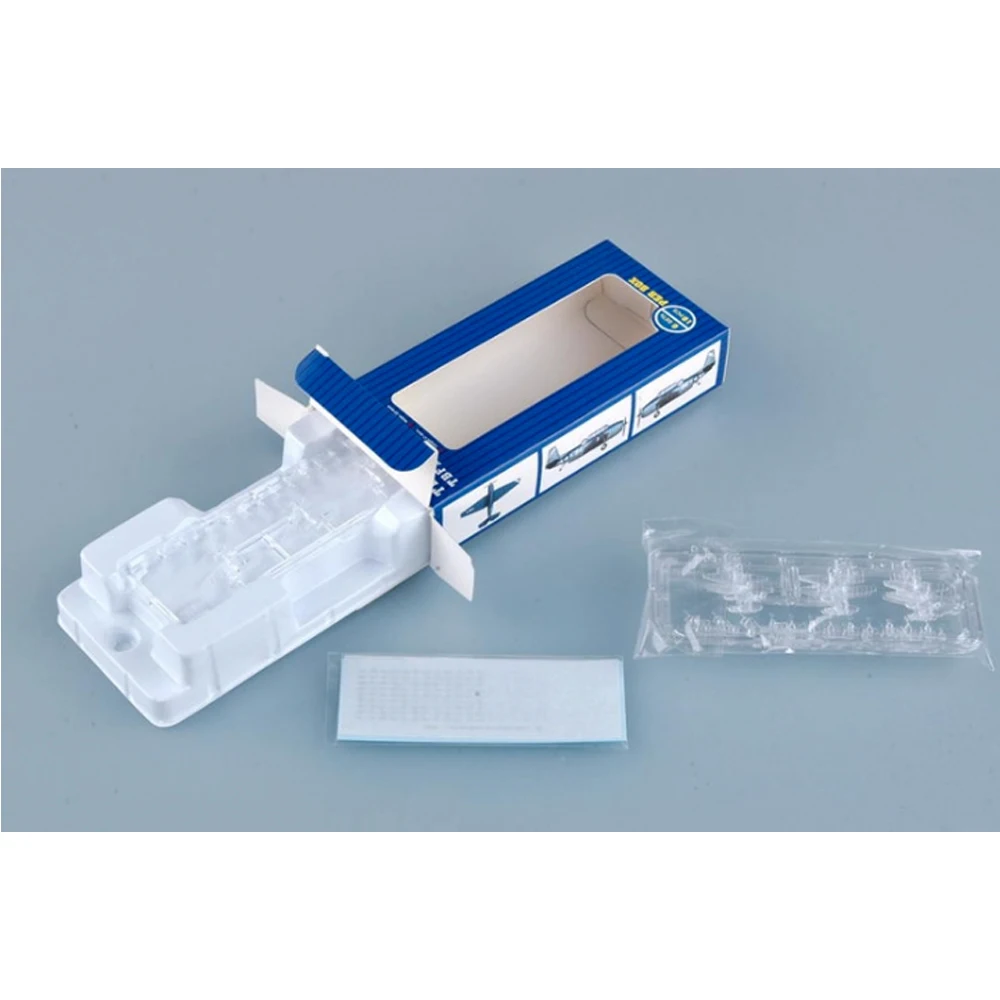 

Trumpeter 03405 1:700 Scale US TBF Avenger Torpedo Attack Plane Aircraft Plastic Assembly Model Kit