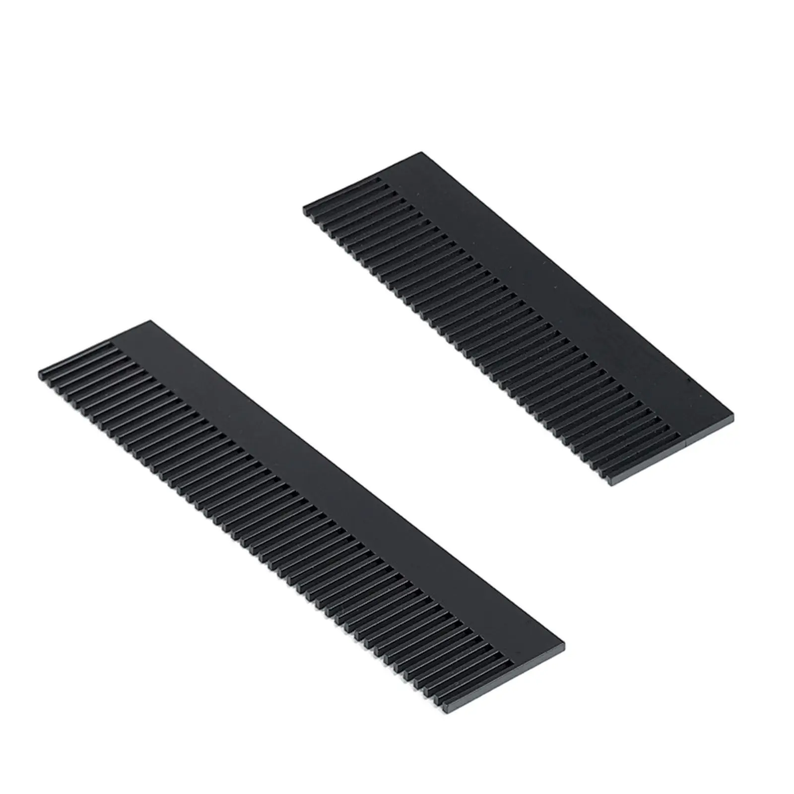 Overflow Comb Divider Space-saving Accessories Sturdy Gravel Blocking Partition Board Interceptor for Overflow Box Domestic