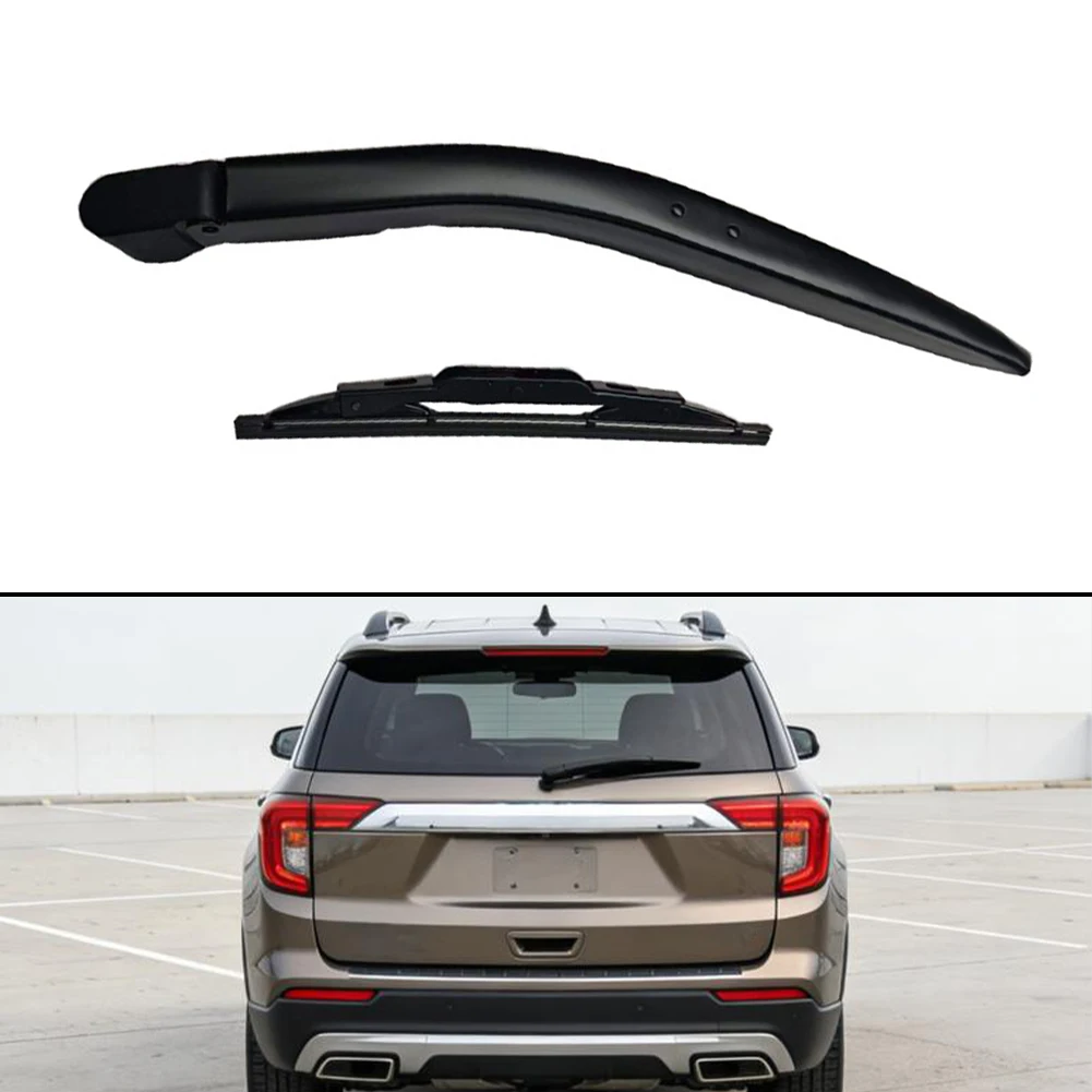 

23367394 Крышка рычага заднего стеклоочистителя, совместимая с GMC Acadia 2017-2023, черная, устойчивая к атмосферным воздействиям конструкция