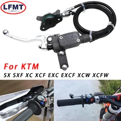 Motorcycle Hydraulic Clutch Master Cylinder Oil Hose Pipe For KTM Husqvarna SX SXF XC XCW XCFW  XCF EXC EXCF TPI 6Days Dirt Bike