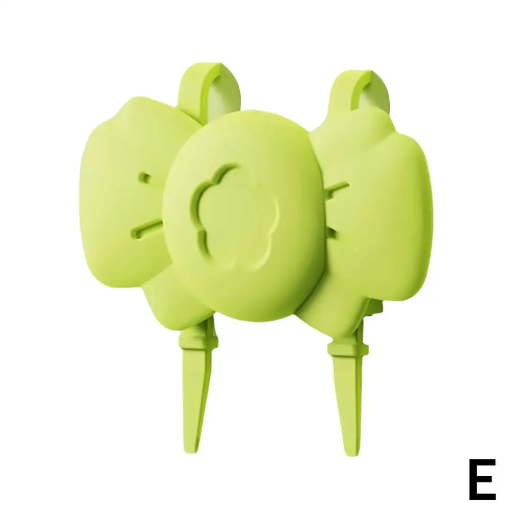 Bow-shape Protective Cover For Air Tag Soft Silicone Anti-scratch Waterproof Anti-lost Tracker Locator For Pet Kids A7k9