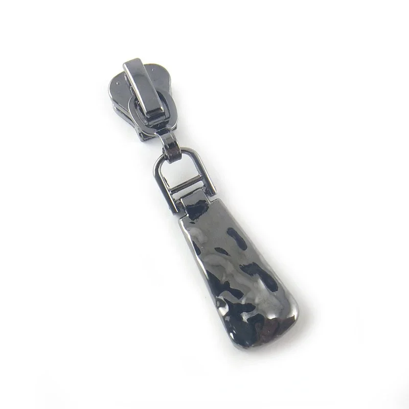 10/20pcs Reiß verschluss Abzieher kopf für 5 # Nylon Metall harz Reiß verschlüsse Tasche Tasche Reiß verschlüsse Schieber Reparatur sätze Ersatz Näh zubehör