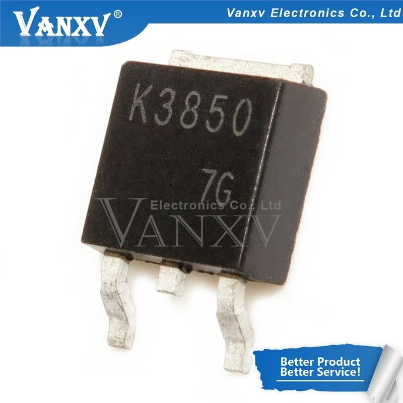 1-20PCS MDD3752 3752 K3850 2SK3850 D4454 AOD4454 04N60C3 CR5AS-12 CR5AS TMD5N50G = FQD5N50C TO-252