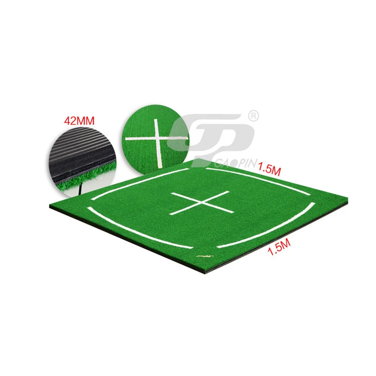 

Hot Selling High Quality Driving Range Golf Mat/ Golf Practice Mat/Golf Hitting Mat 3D Range Mat Golf Simulator