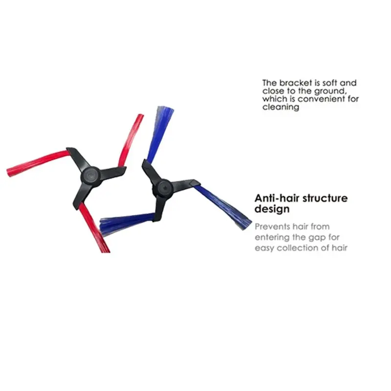 A55X-For Dyson Spot + Scrub AI Robot Vacuum Cleaner استبدال أجزاء-فرشاة جانبية للتنظيف الفعال