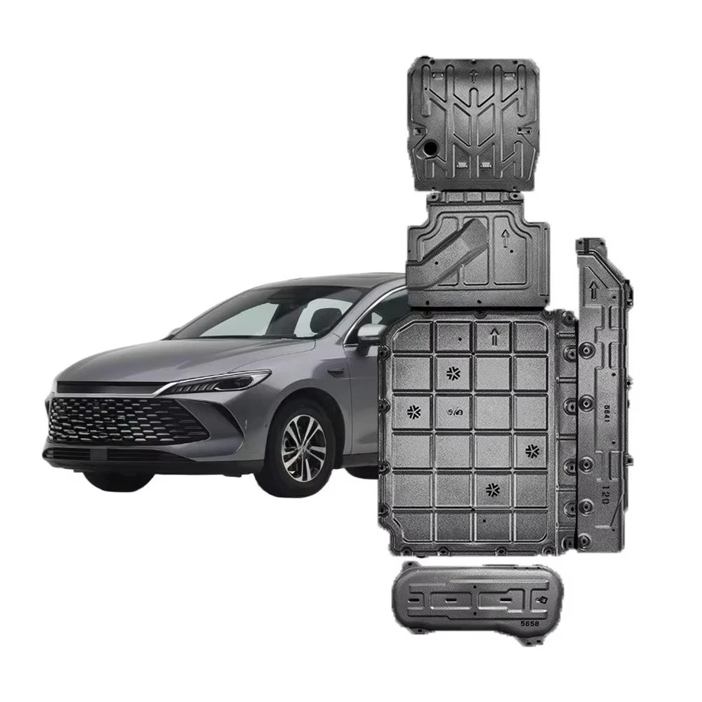 Automotive Parts Modification Parts Underbody Protection Plates Chassis Armor Auto For BYD QIN PLUS DMI EV KING