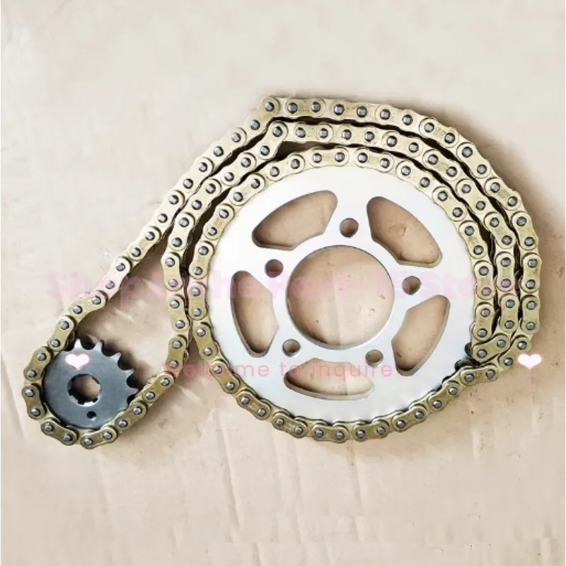 

For KIDEN KD150-F H GLZV Upgraded Motorcycle 428 42-tooth Five-hole Rear Chainring