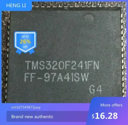 

IC NEW 100% TMS320F241FNA